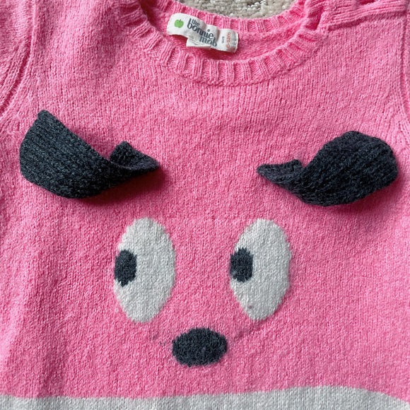 The Bonnie Mob cute wool bodysuit - Picture 2 of 5